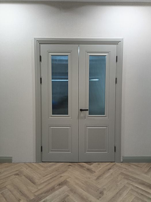 Установка дверей