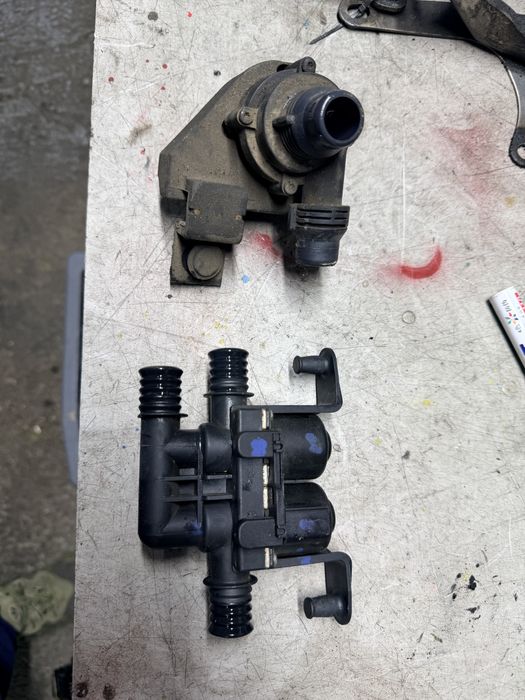 Pompa recirculare apa bmw e60 e61 n47d20 177cp