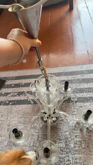 Продам люстру в гостиную