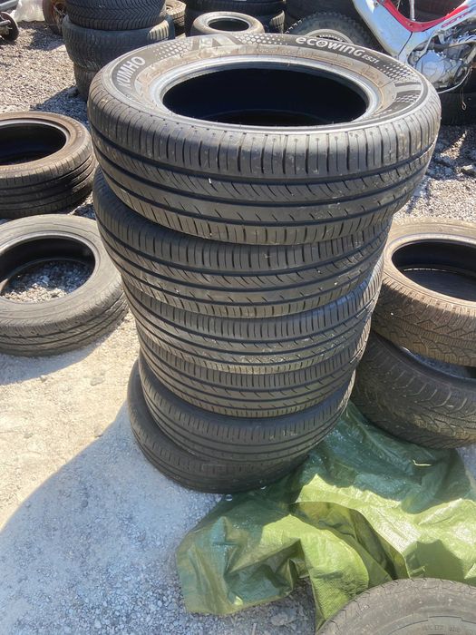 6 броя гуми 195/65R15