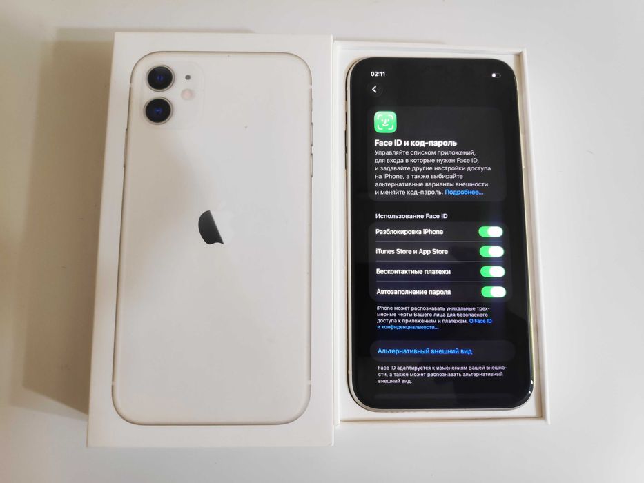 iPhone 11 86% (128гб) Айфон 11 Apple A 13 Bionic