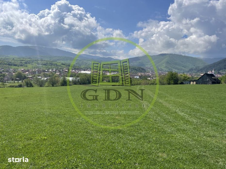 Teren Extravilan ,2386 mp, oportunitate de investitie