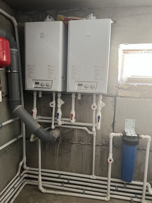 Ремонт катёл двухконтурный