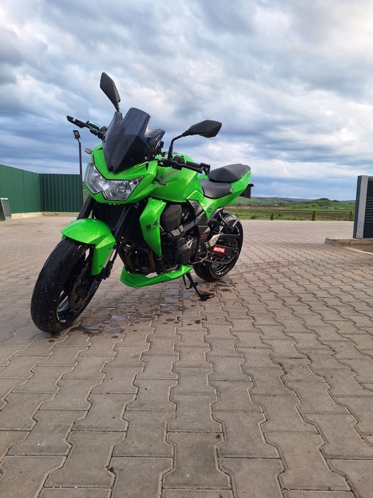 Kawasaki Z750L 2009