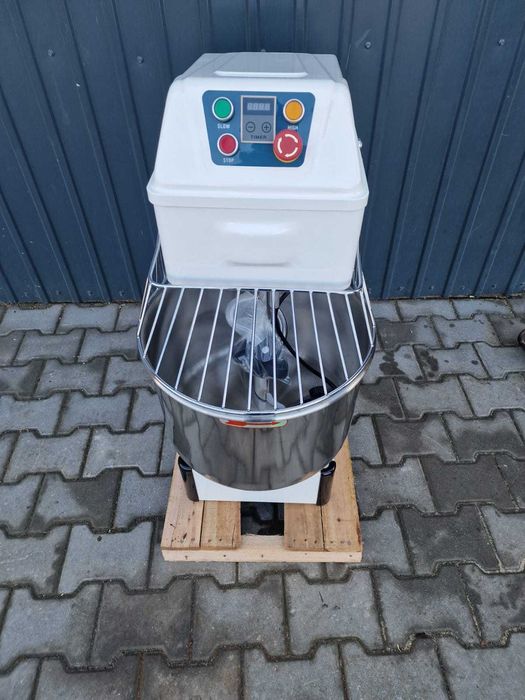 Malaxor Spiral Profesional 20L pentru Brutării, Patiserii și HoReCa, Putere 1500W