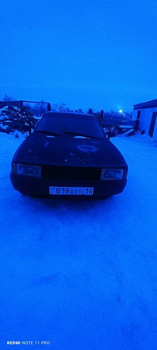 Ауди 80 Б3 моно впрыск