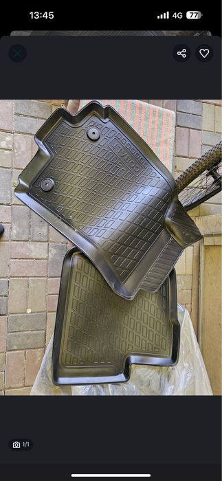 Коврик оригинал на Cobalt