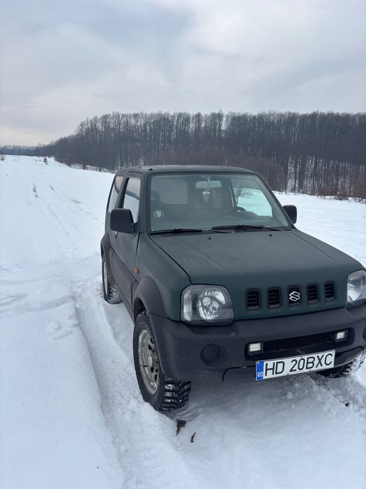 Vând Suzuki Jimny