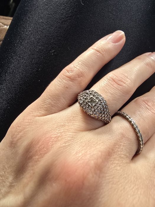 Серебряное Кольцо Pandora