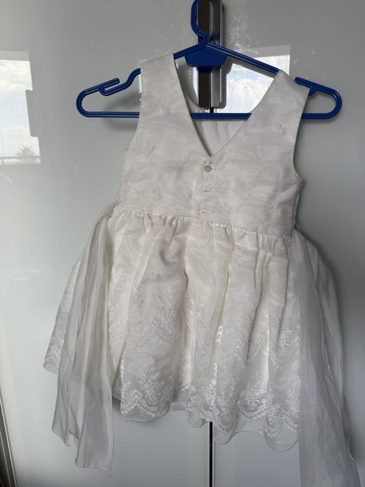 Рокля за кръщене Abel & Lula 4г