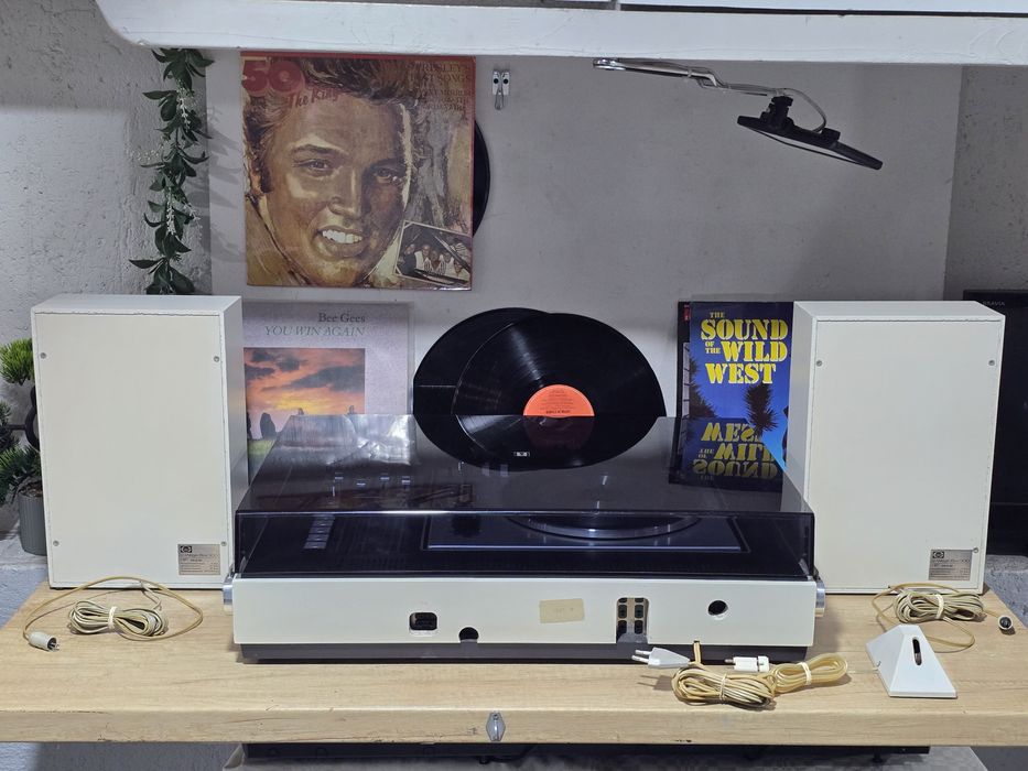 Grundig studio ROSITA 1600, pick-up, radio ,amplificator  boxe vintage