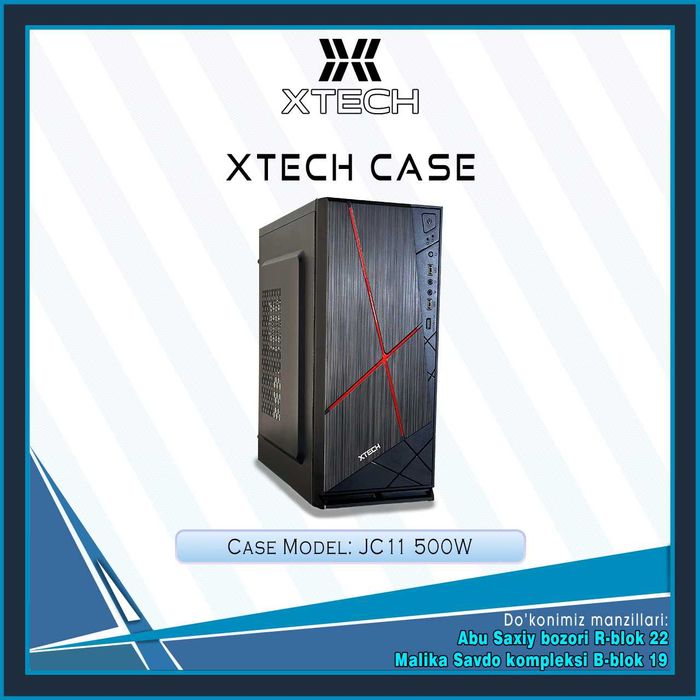 Xtech Case Kompyuter keyslari