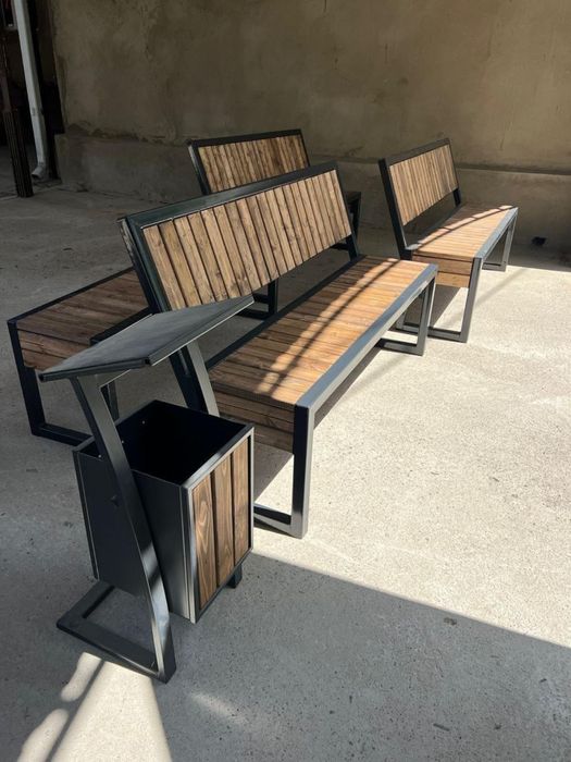 Скамеика Урны Бисетки