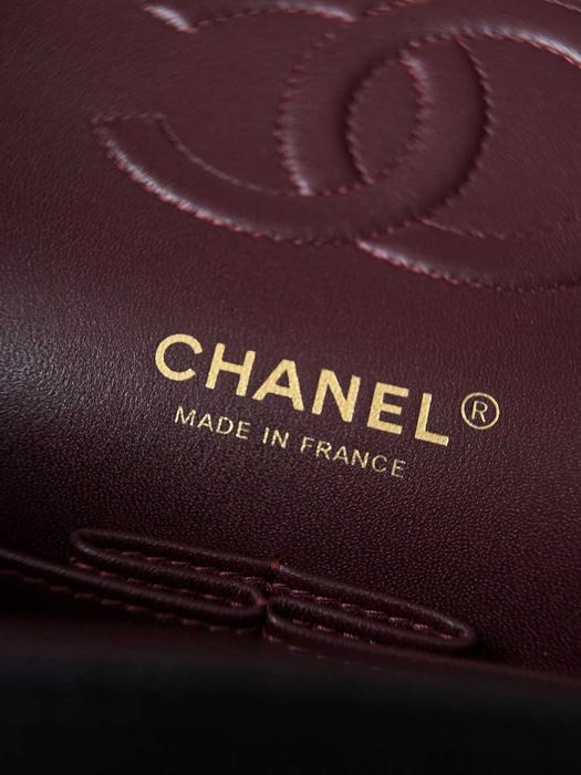 Сумка Chanel Шанель Classic Flap CF23 чёрная