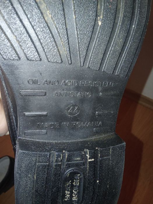 Pantofi iarna pompieri