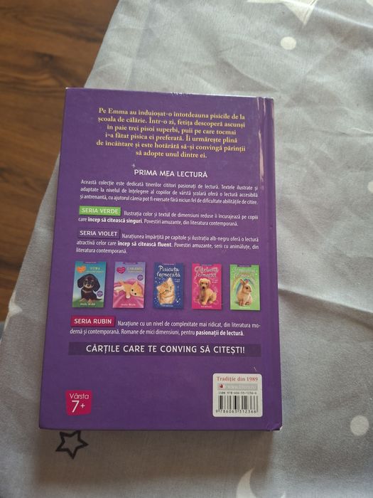 Carte citit Sammy un pisoi sperios.