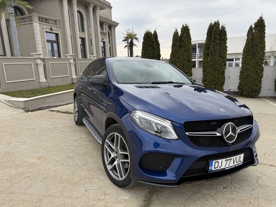 Mercedes GLE Coupe Pachet AMG( panoramic)