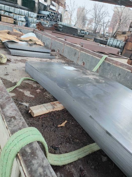 Лист стальной. Стальной лист Горячекатаный со склада.