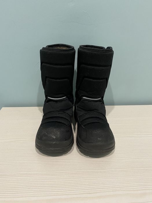 Дутики Nordman чёрные