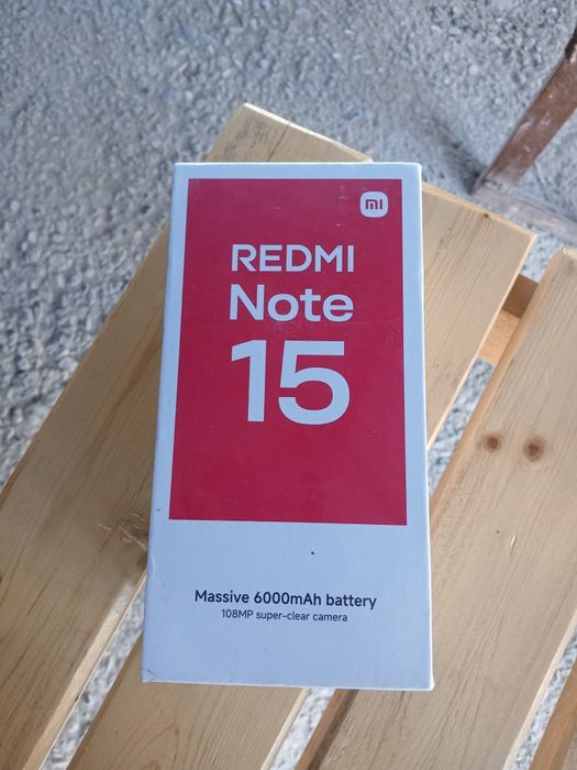 Xiaomi Redmi Note 15