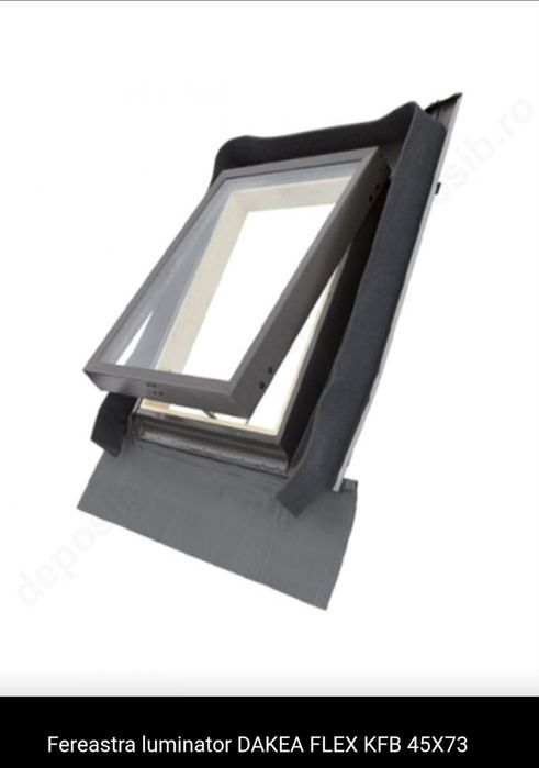 Fereastră luminator DAKEA FLEX KFB 45X73