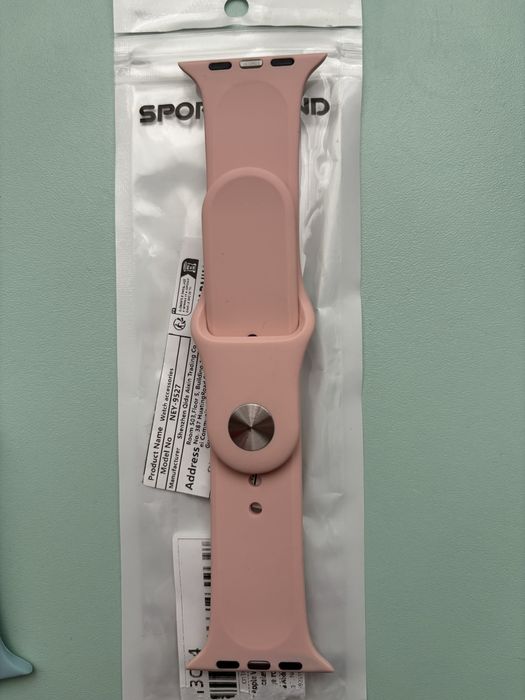 Силиконови ( гумени ) каишки за Apple iWatch