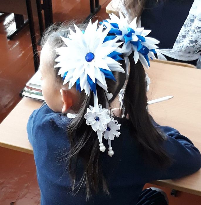 Бантики ручной работы