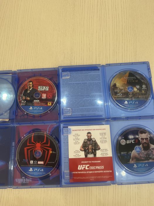 Продаю игры на PS