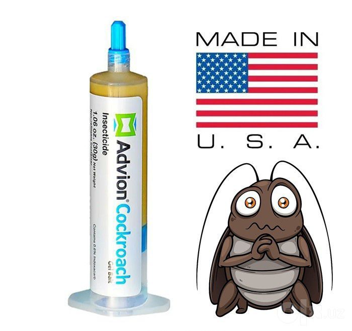 Шприц гель от тараканов USA 100% гарантия