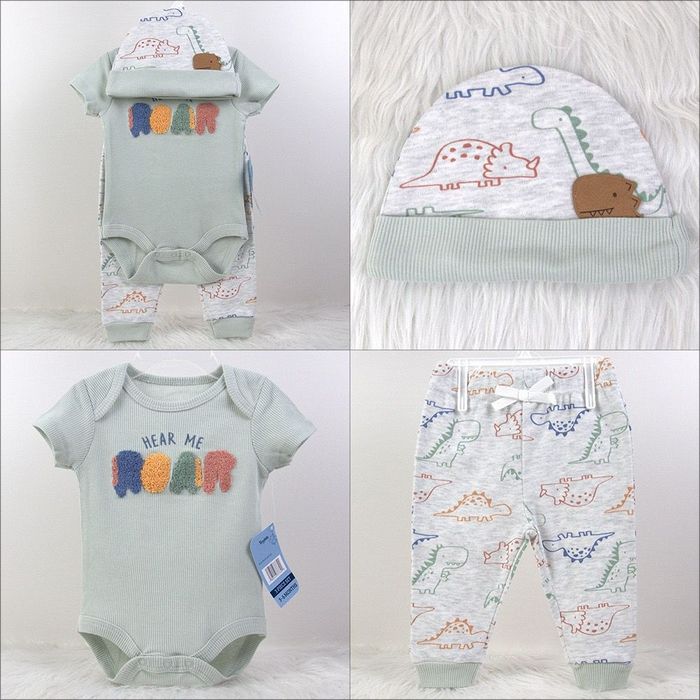 Комплекты на мальчика и девочку, новые