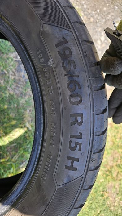 4бр гуми 195 60 15 барум дот 21