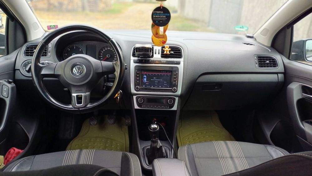 Proprietar,Vw polo, 1.6 TDI, model MATCH, 2013