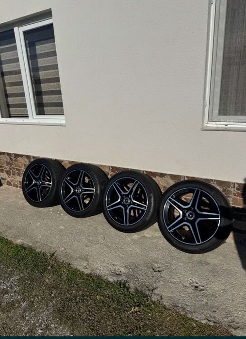 Оригинални джанти AMG 18” Мерцедес с гуми