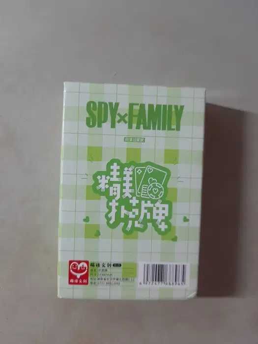Spy X Family Anime - Cartii de joc