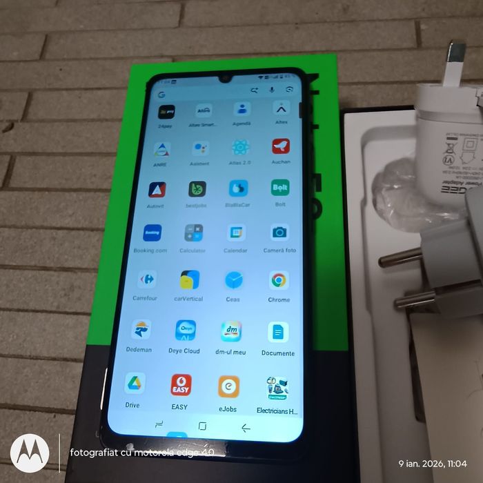 Tel DOOGEE Note 58, 4+8/128 gb,  din sept 2025, ușor negocia