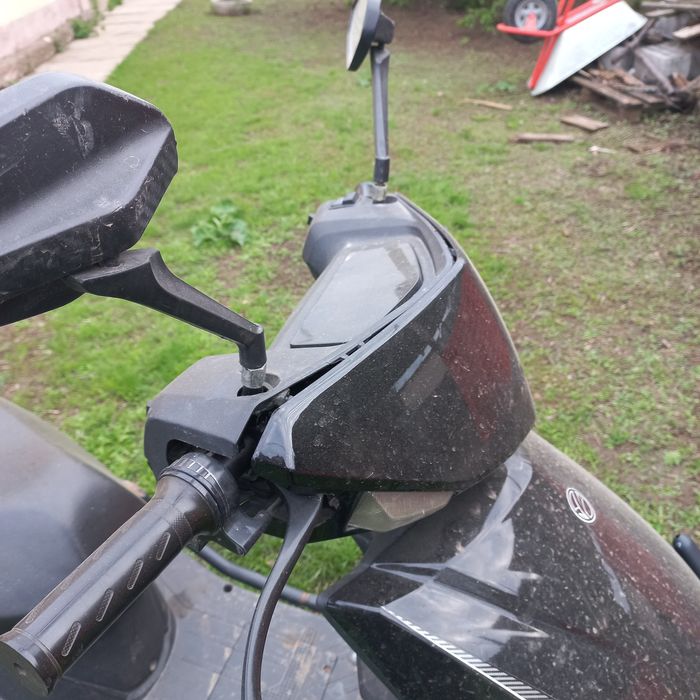 Скутер м8 электронный