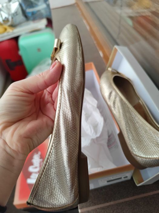 Дамски обувки ЕСТЕСТВЕНА КОЖА Карло Фабиани