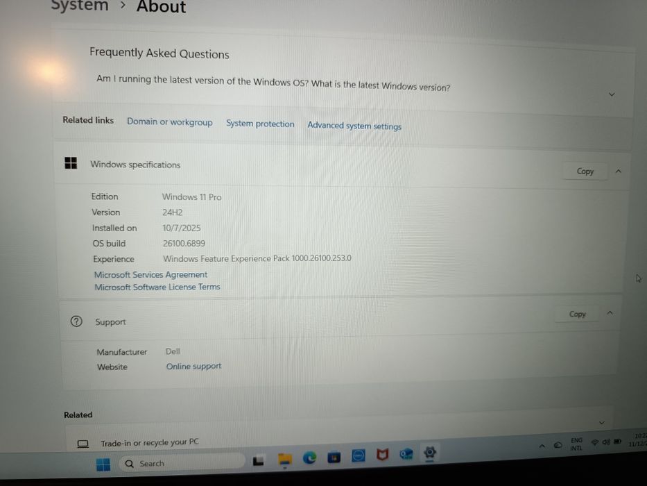 Laptop Dell Vostro 15