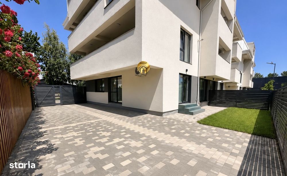 Apartament 3 Camere + Teren 100 mp - Prima Inchiriere - Disponibil Ime
