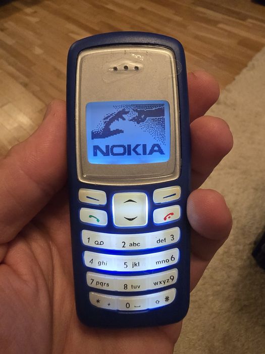 Telefon Colectie: Nokia 2100 Blue