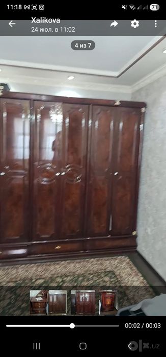Hitoy mebeli holati yaxshi