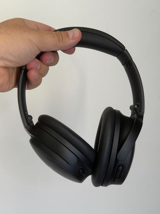 Casti BOSE QuietComfort Headphones, Bluetooth, Over-Ear, Microfon, Noise Cancelling, Black