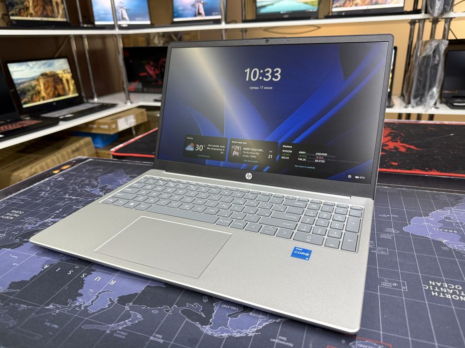 Ноутбук HP Laptop 15s - Core i3-1315U/16GB/512GB