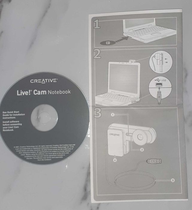 Веб-камера для ноутбука