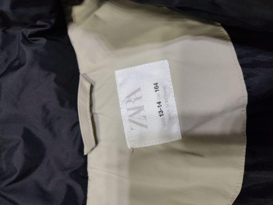 Zara geaca baieti 164cm