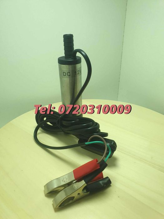 Oferta Pompa Electrica  Submersibila 12v 12 Lmin 38mm Mutare Comb