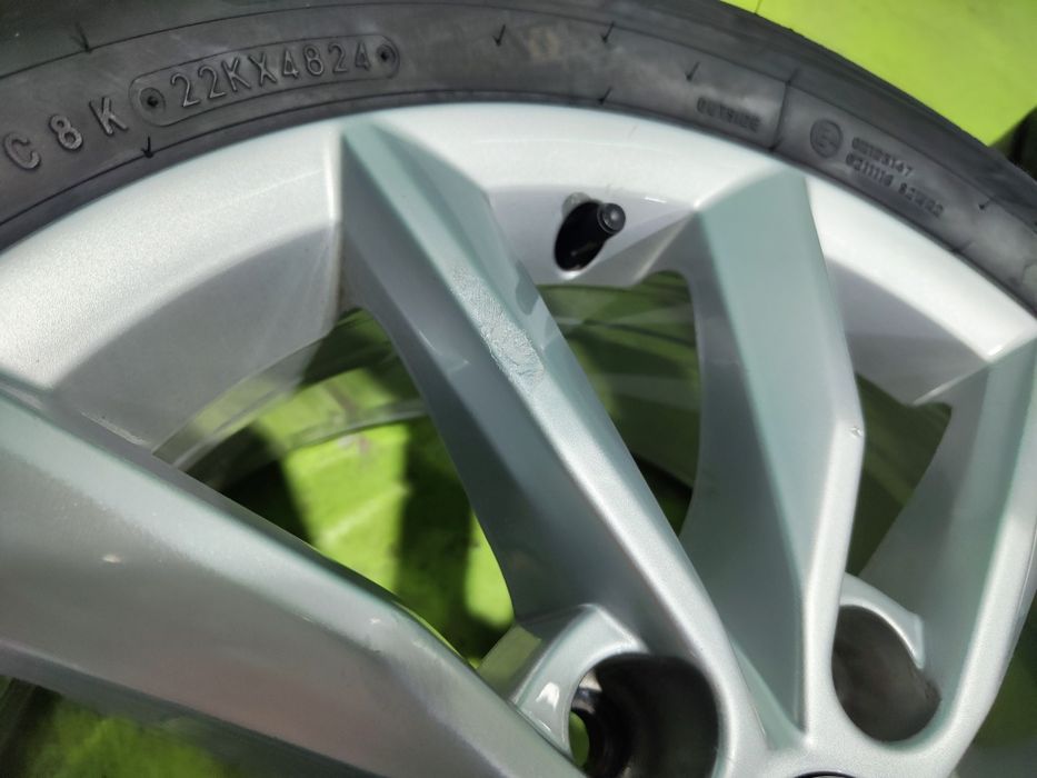 16 5x112 Skoda Octavia лети джанти 205/55/16 5х112 шкода 205/55/16