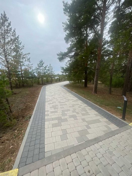Укладка брусчатки! Работаем без предоплаты.