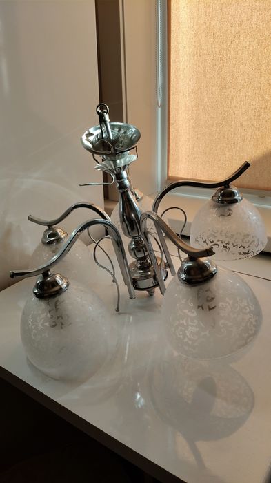 Люстра 5 рожковая