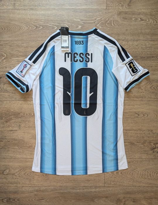 Tricou Messi Argentina World Cup 2026 Player Version Nou adidas